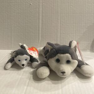 TY Beanie Babies Nanook and Teenie Babies ‘Nook